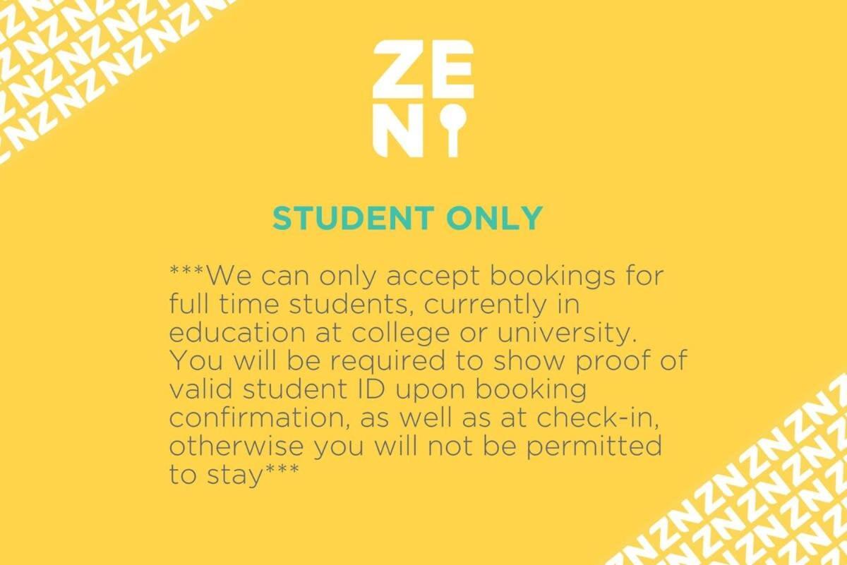 Student Only Zeni Ensuite Rooms, Southampton Exteriér fotografie